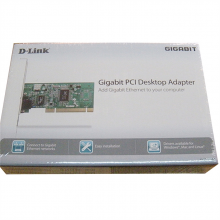 D-LINK DGE-528T 网卡 传输速度：1000Mbps(单位：个) 银色