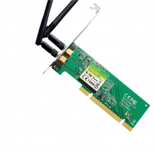 TP-LINK TL-WN851N 网卡 300Mbps(单位：个) 银色
