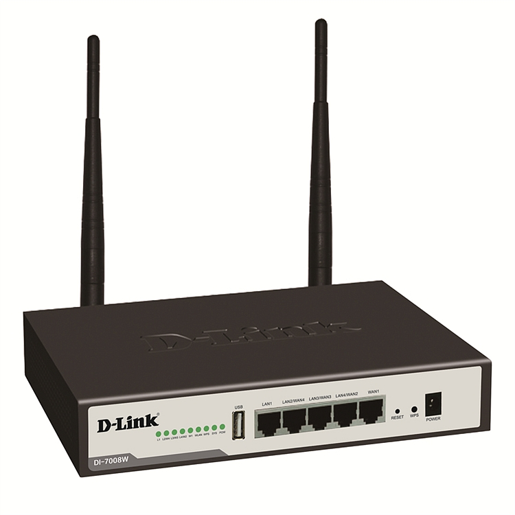 DLINK/DI-7008W无线上网行为管理型路由器(个)
