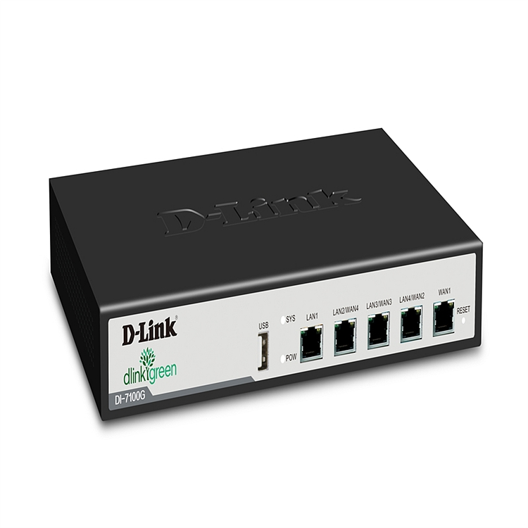 DLINK/DI-7100G全千兆上网行为管理型路由器(个)