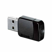 D-LINK DWA-171 433M双频无线网卡 (单位：个) 黑色