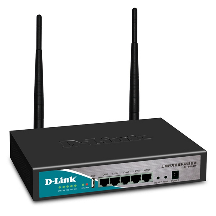 DLINK/DI-8004W上网行为安全认证路由器(个)