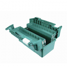 世达 SATA-95166 3翻斗塑料工具箱布线工具 440*230*250mm (单位:只)