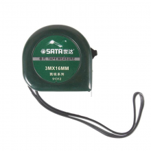 世达 SATA-91311 凯锐系列钢卷尺 2M*13mm (单位:把)