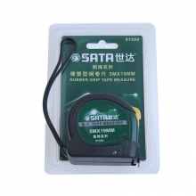 世达 SATA-91336 凯锋系列橡塑型钢卷尺布线工具 7.5M*25mm (单位:把)
