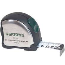 世达 SATA-91343 凯钛系列不锈钢钢卷尺 5.5M*25mm (单位:把)