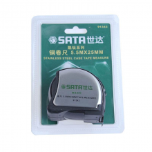 世达 SATA-91344 凯钛系列不锈钢钢卷尺布线工具 7.5M*25mm (单位:把)