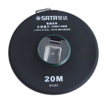 世达 SATA-91351 凯镭系列长钢卷尺布线工具 20M*10mm (单位:把)