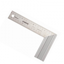 世达 SATA-91411 铝柄钢直尺布线工具 200mm (单位:把)
