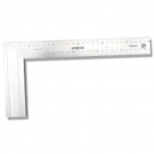 世达 SATA-91412 铝柄钢直尺布线工具 300mm (单位:把)