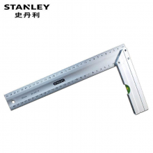 史丹利 35-352-23 带水泡铝直角尺布线工具 300*164mm (单位:把)