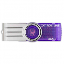 金士顿 DT101G2/32GBIN U盘 32G(单位：个)