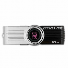 金士顿 DT101G2/16GBIN U盘 16G(单位：个)