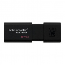 金士顿 DT100G3 优盘/USB3.0/U盘 64G (单位:个)