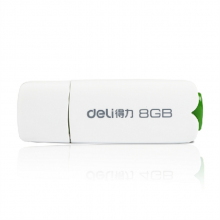 得力 3722 U盘/优盘 USB2.0; (单位:只) 白色