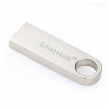金士顿 DTSE9H/16GB U盘超薄金属外壳 16G (单位:个)