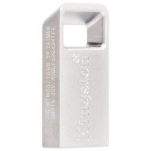 金士顿 DTMC3 U盘便携环扣高端USB3.1 16G （单位：台） 银色