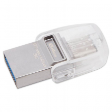 金士顿 DTDUO3C U盘TYPE-C双接口 64G (单位:个)