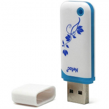 朗科 U188-8G 移动U盘 8G (单位:个) 白色