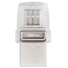 金士顿 DTDUO3C/ U盘TYPE-C双接口 32G (单位:个)