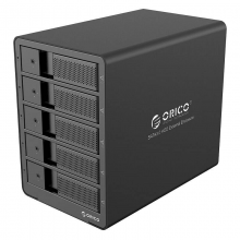 奥睿科 9558U3 3.5寸usb3.0/5盘位外置硬盘柜  (单位:个)