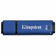 金士顿DTVP3.0/8G/U盘硬件加密USB3.0