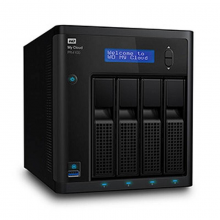 西部数据 WDBNFA0000NBK 网络存储器空槽 (单位：个)