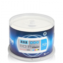 铼德25G蓝光光盘50张/筒