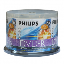 飞利浦 DVD-R 光盘 50片(单位：桶)
