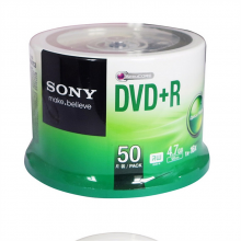 索尼 DVD+R 光盘 50片(单位：盒)