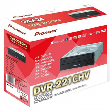 先鋒 DVR-221CHV 內(nèi)置光驅(qū) (單位：個) 銀色