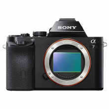 索尼 ILCE-7 相机全画幅微单不含镜头单电/微单相机  (单位:台)