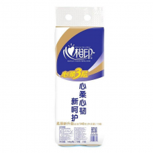 心相印 BT910 三层小卷纸 10卷/提  (单位:提)