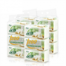 心相印 DT9200 软包抽取式面纸(优选系列) 200抽/包ｘ3包/提ｘ24提/箱 (单位:提)