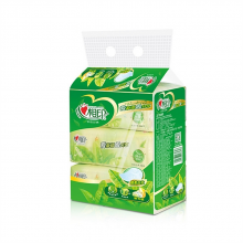 心相印 DT3150 软包抽纸茶语系列 (150抽/盒) 3盒/提(单位：提)