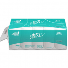 清风 B24IJ 小卷纸 110*100mm148段/卷20包/提6提/箱 (单位：提)