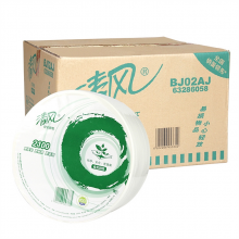 清风 BJ02AJ 大卷纸 120*91mm220米/卷12卷/箱 (单位：箱)