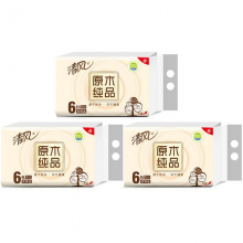 清风 BR83ATO 软包抽纸 3层130抽*6包/提*4提/箱 (单位：箱)