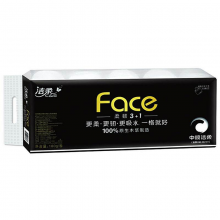 洁柔JJ095-02FACE卷筒卫生纸4层/10卷/提6提/袋(提)