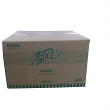 清风 BJ09A 单层大卫卷 4提/箱(单位：箱)
