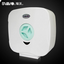 瑞沃 V-610-1 大圆形纸巾盒生活用纸配件  (单位:个)