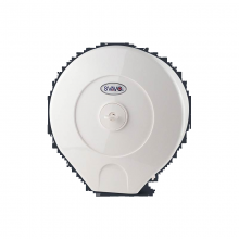 瑞沃 V-610 大圆形纸巾盒 (单位：个)  白色
