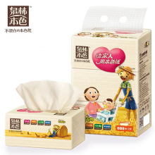 泉林本色 QR200 装面巾纸200抽*3包 (单位：提)