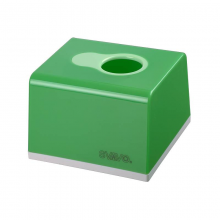 瑞沃 V-6003 小纸巾盒生活用纸配件   (单位:个) 白色+浅绿