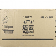 洁云 1161212 大卫卷 215米/卷ｘ12卷/箱 (单位:箱)