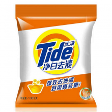 汰渍 柠檬清新型 净白去渍洗衣粉 1.36kg (单位:袋)
