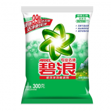 碧浪 专业去渍洗衣粉 300g (单位:袋)
