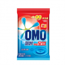 奥妙 净蓝全效无磷洗衣粉 1.1kg/袋(单位：袋)