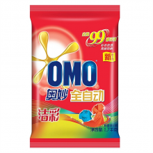 奥妙1700g全自动洁彩无磷洗衣粉(袋)