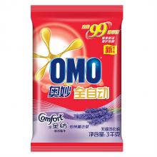 奥妙 全自动含金纺馨香精华无磷洗衣粉 3000g/袋(单位：袋)